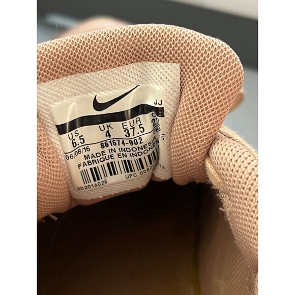 Nike Air Max Thea Premium Metallic Bronze Sneakers size 6.5 - Picture 5 of 8